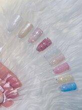 ファラウェイネイル(Faraway nail)/かわいいラメ沢山ご用意☆