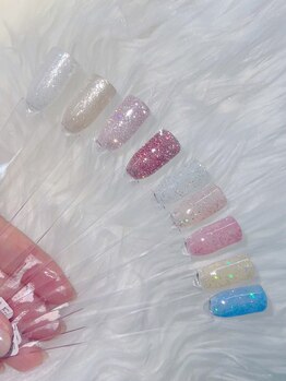 ファラウェイネイル(Faraway nail)/かわいいラメ沢山ご用意☆