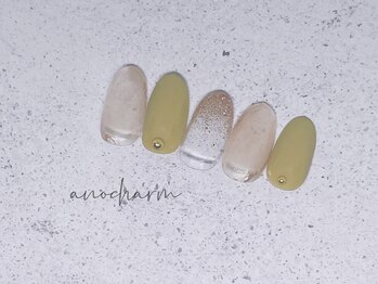 アノ チャーム(ano charm)/ニュアンス定額コース/¥7800