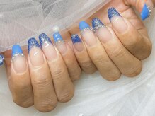 ワンハンドレッドプラス(100+)/フレンチデザインネイル