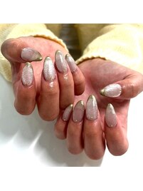 シンプルネイル/上品大人ネイル