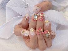 デコール 心斎橋(DECOR)/ホロリボンビジューアート