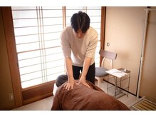 ほんだ整体院の雰囲気（お辛い箇所を重点的に施術させていただきます。）