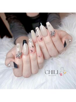 チル 大須店(CHILL)/長さだし＆アートやり放題