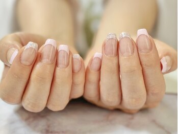 ディースタイル ネイルスタジオ(d-style)/フレンチ