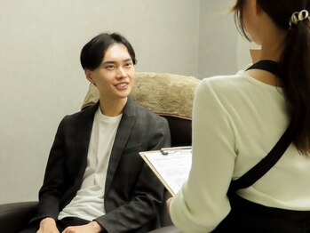 眉毛の匠/カウンセリングの雰囲気