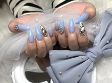 ベルグローアルファネイル(BELLE GROW ALPHA NAIL)/2本アート