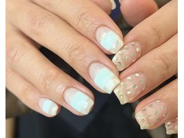 ちぐはぐnail