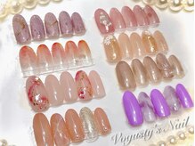 ボガスティーズネイル(Vogusty's nail)の雰囲気（＊夏のベーシックネイル＊定額7980円→初回5500円　オフ込み）