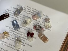 デイシー ネイルアンドアイラッシュ 新宿(deicy)の雰囲気(トレンドネイル/ワンホンガーリーデザインお任せください◎)