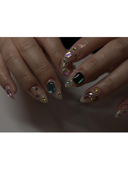 つけ放題メニューのあるサロン