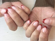 パラジェル認定サロン。お爪を傷めず持ちの良いネイルを♪