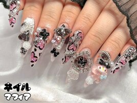 ゴテゴテギャルネイル【池袋】
