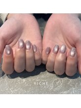 冬の上品パープルマグネット！