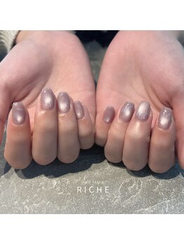 リッシュ(RICHE)/冬の上品パープルマグネット!