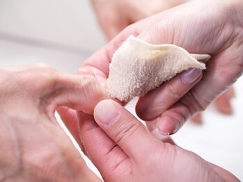 B.base atelier/◆ハンドケア（自爪育成）