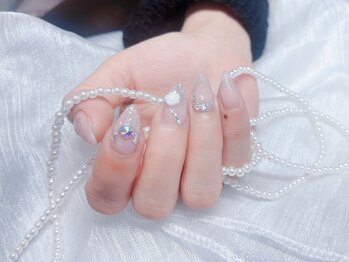 １０本アート＋パーツ付け放題