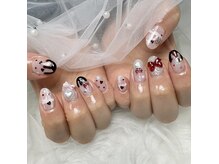 シードットネイル(Cee.nail)の雰囲気（キラキラやトレンドもお任せ下さい◎パーツも豊富☆持ち込みOK！）