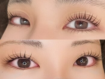 アイラッシュサロン キウ(KIU)の写真/【選べる次世代まつ毛パーマorパリジェンヌラッシュリフト5000円~】目の形に合ったデザインをご提案◎