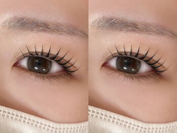 ディー ネイル アイラッシュ ギフ(DEE nail×eyelash gifu)の写真/リピーター多数!ナチュラルで上品な仕上がりに◎【まつげパーマ¥3300/パリジェンヌラッシュリフト¥4400】