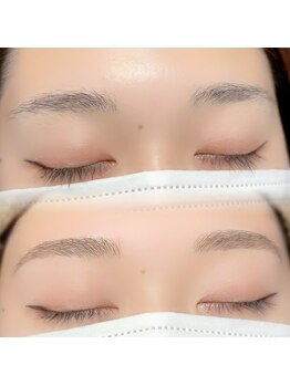 メロット(MEROTTO)の写真/メンズも可能【骨格×黄金比】似合わせ眉で一気に垢抜け。眉周りまでトーンup！透明感溢れるすべすべ肌へ☆