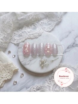 ボヌール 麻布十番店(Bonheur)/ハートネイル