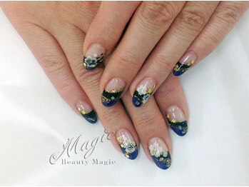 ネイルサロン ビューティーマジック 川口店/和柄ネイル