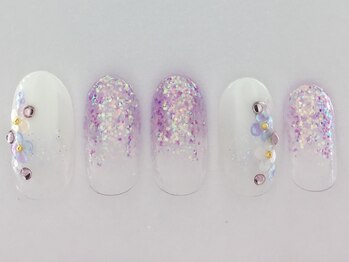 ネイルサロン フラール(Fullard)/242ジェル￥7538スカルプ￥10778