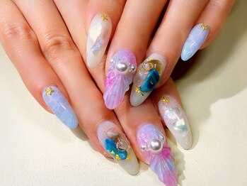 シェル ネイル(Cher nail)/【Cher nail】