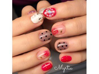 ネイルサロンミルティア(Myrtia)/