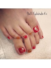 ネイルアンドアイラッシュ アヴィ(Nail and Eyelash A'vi)/シンプルデザイン☆
