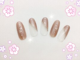 成人式ネイル☆ 4800円