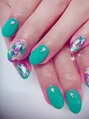 モアネイル 千歳烏山店(MOAH NAIL) 吉田 里佳