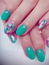 モアネイル 千歳烏山店(MOAH NAIL)&nbsp;吉田 里佳