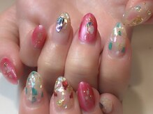 エムサロン 伊勢崎(emusalon)/guest nail