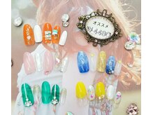 ネイルンデコ (Nailn Deco)/オススメ　Select Nail 4480円