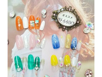 ネイルンデコ (Nailn Deco)/オススメ Select Nail 4480円
