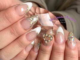 【自爪ネイル】フレンチネイル