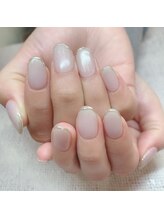 リリカネイル(Ririka nail)/持ち込みデザイン　春夏秋冬