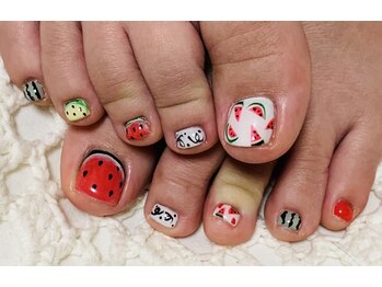 カラン 焼津店(CALIN)/スイカネイル