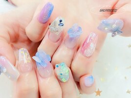 可愛いネイル