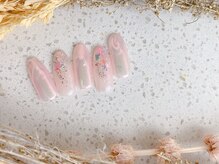 ネイルサロン&スクール ジーナ(GINA)/6月　定額トレンドアート