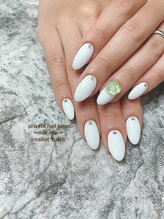 プライベート ネイルサロン マーマ(murmur)/ホワイトネイル