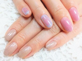 エムネイル(M Nail)/オフィス・アシンメトリーネイル