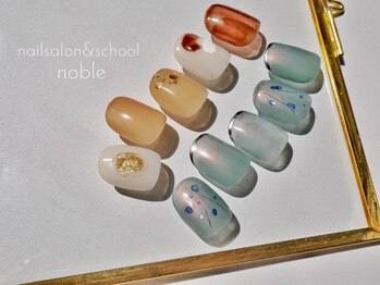 ネイルサロンアンドスクール ノーブル(noble)/サンプルデザイン