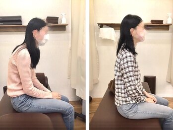 ししまる骨盤整体院 一宮院/猫背改善