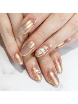 パール 池袋店(PEARL)/ミラーネイル