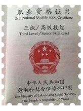 健康院/私の推拿按摩中国国家資格証明書