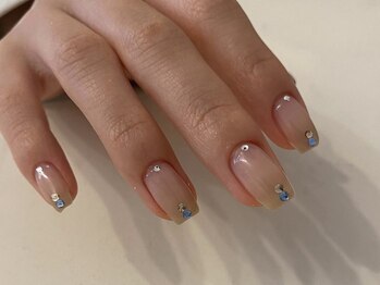 アイネイルズ 天神今泉店(I-nails)/【misa.s】シンプルグラデ