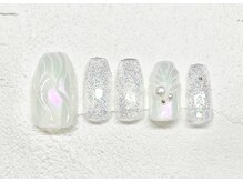 キャンアイドレッシー 下赤塚店/夏ネイル